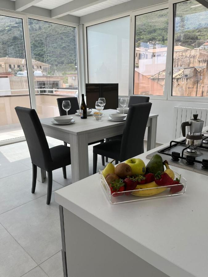 Appartamento La Terrazza Sul Golfo Castellammare del Golfo Esterno foto