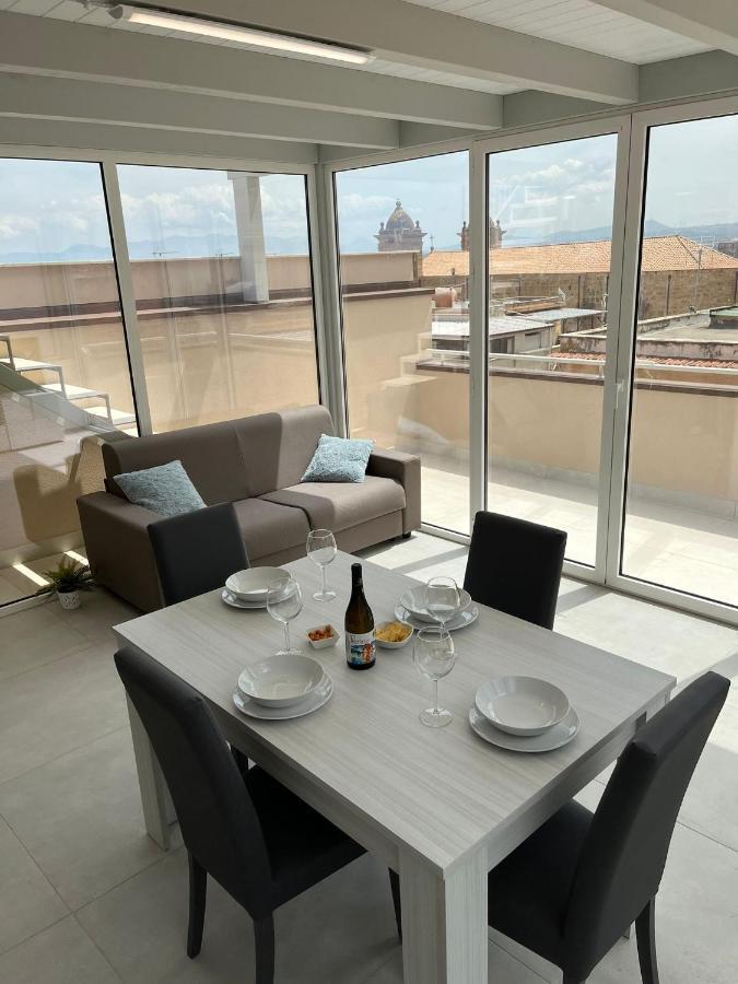 Appartamento La Terrazza Sul Golfo Castellammare del Golfo Esterno foto