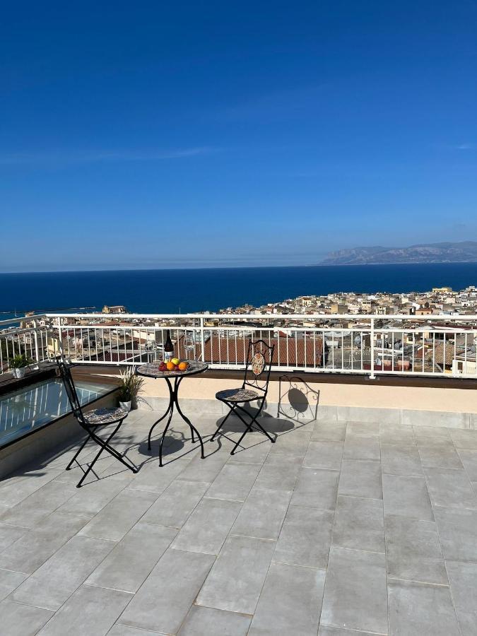 Appartamento La Terrazza Sul Golfo Castellammare del Golfo Esterno foto