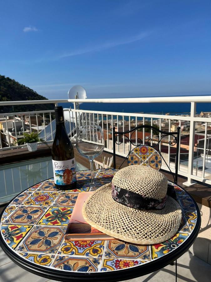 Appartamento La Terrazza Sul Golfo Castellammare del Golfo Esterno foto
