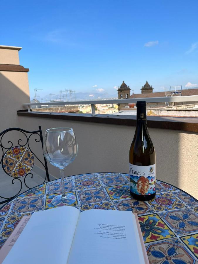 Appartamento La Terrazza Sul Golfo Castellammare del Golfo Esterno foto