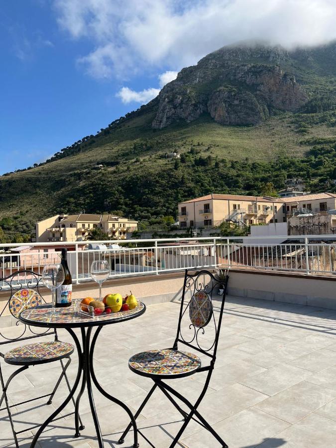 Appartamento La Terrazza Sul Golfo Castellammare del Golfo Esterno foto