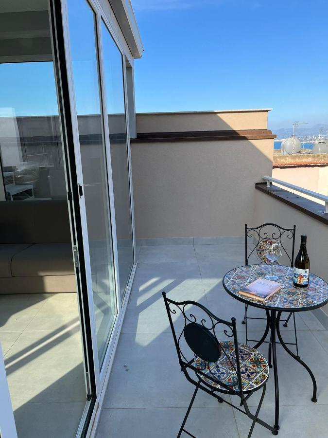Appartamento La Terrazza Sul Golfo Castellammare del Golfo Esterno foto